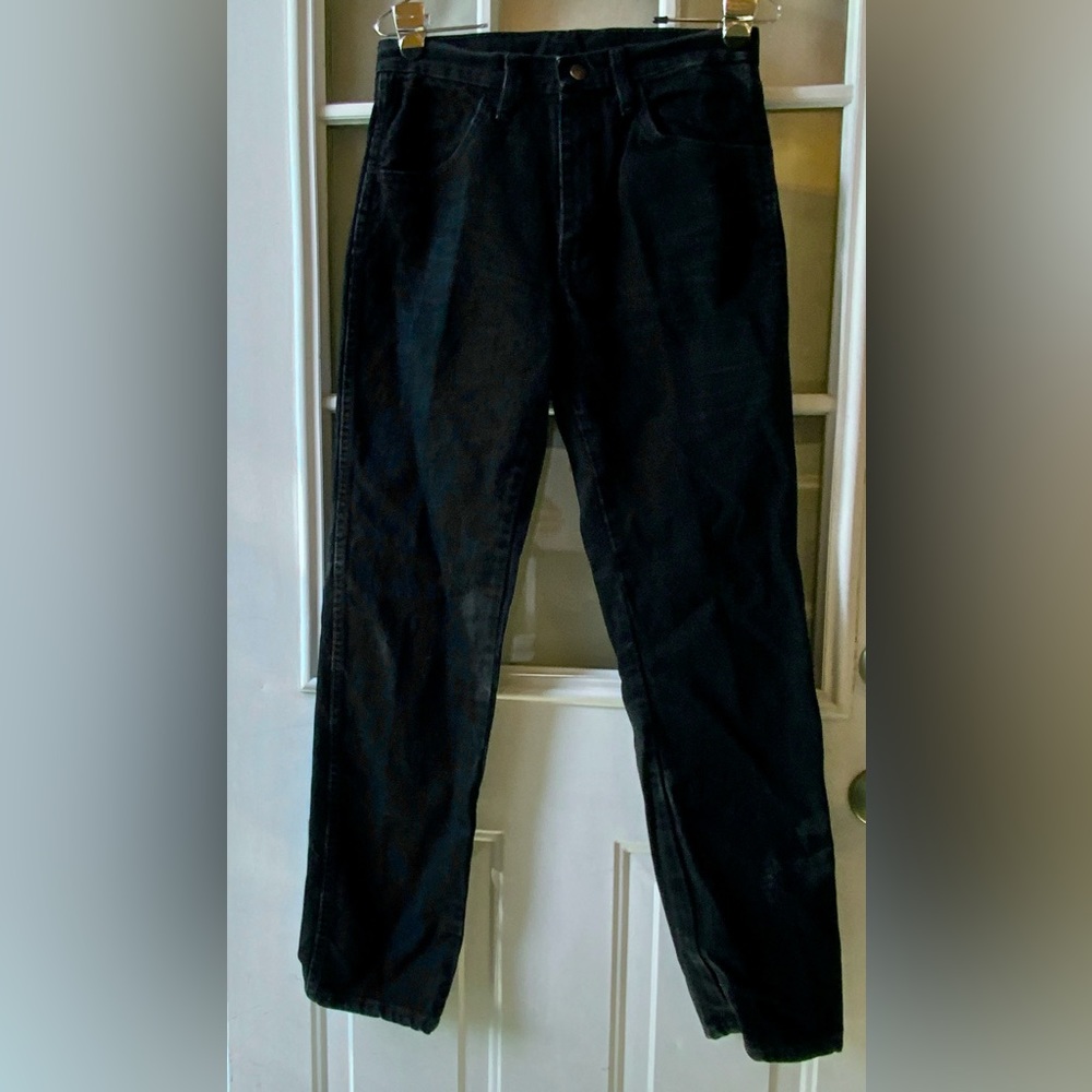RUSTLER - Men’s Denim Jeans 29x32 - BLACK